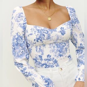 Reformation Reign Top Olympia